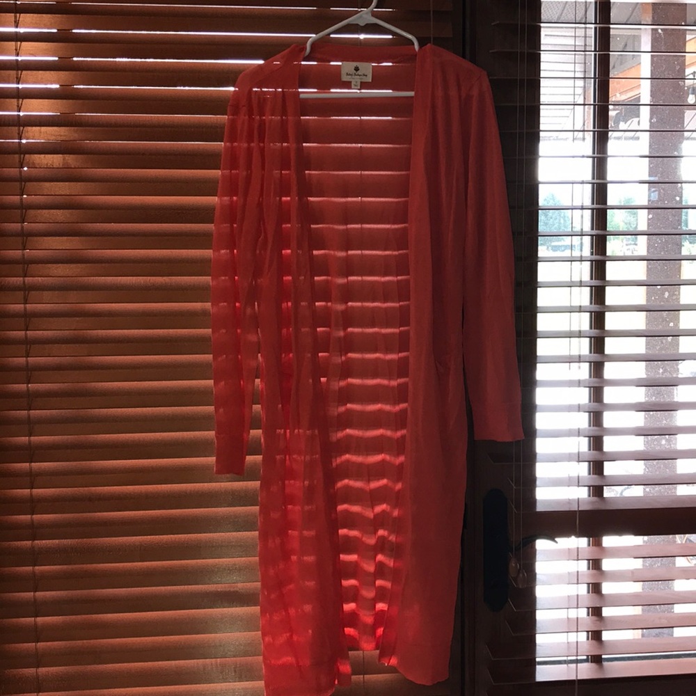 Long sleeve cardigan